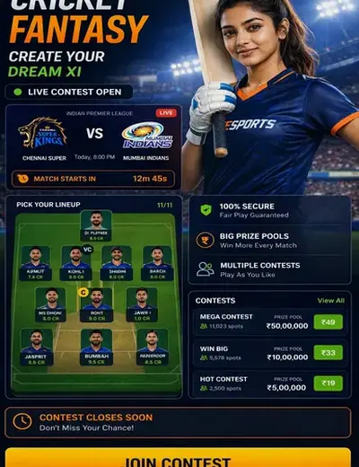 Dpboss (dpboss) fantasy cricket & matchday visual 3
